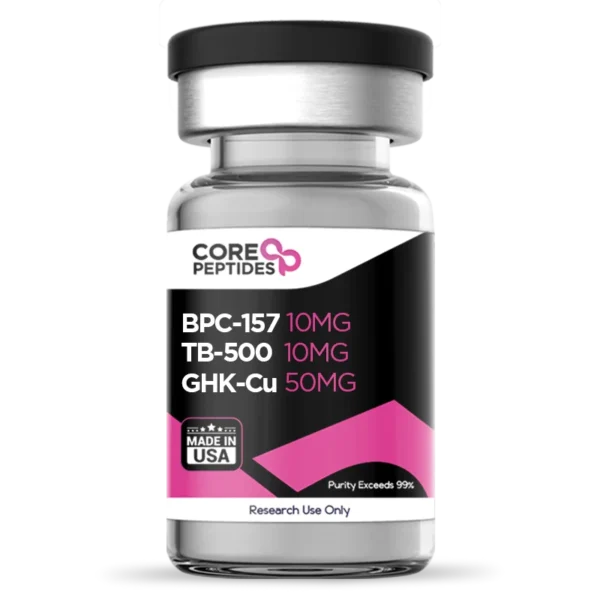 BPC-157 & TB-500 & GHK-Cu Blend (70mg)