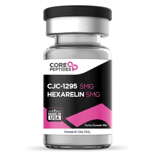 CJC-1295 (Mod GRF 1-29) & Hexarelin Blend (10mg)